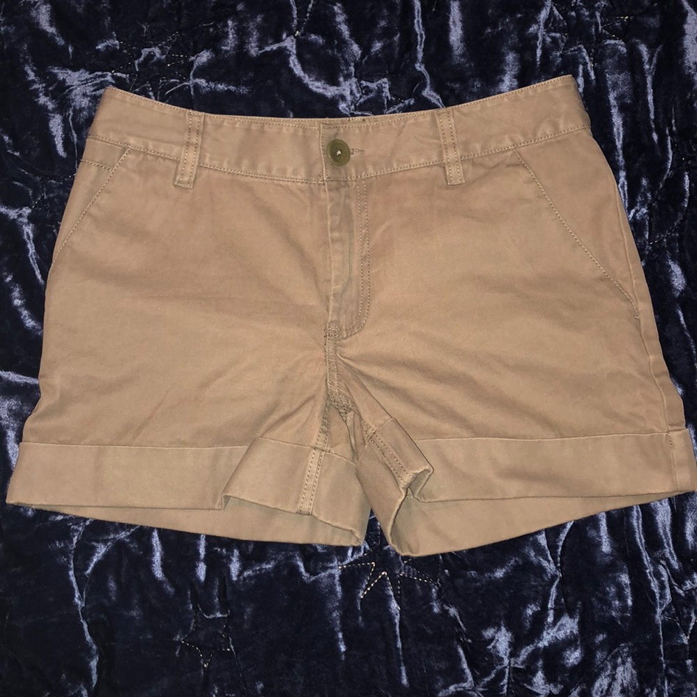 SOLD LL Bean Cuffed Shorts